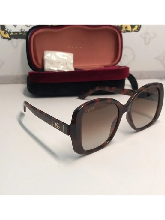 New Authentic Gucci Brown Sunglasses GG0762s 002 main image 8